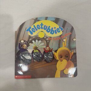Teletubbies Book It's Tubby Bedtime 1999 Vintage Scholastic Very Good Condition